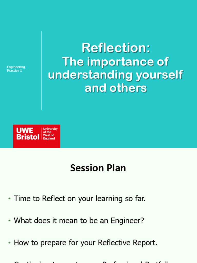 Week 16 Tutorial - Reflection and Professionalism Portfolio 2024 | PDF ...