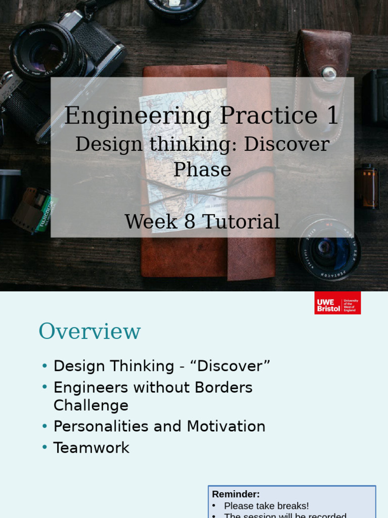Design Thinking in Engineering Practice | PDF | Psychometrics | Motivation