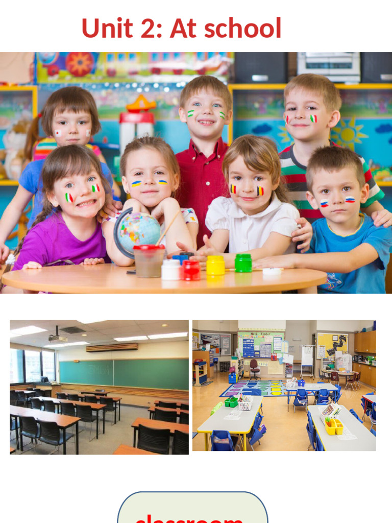 Unit 2 at School | PDF