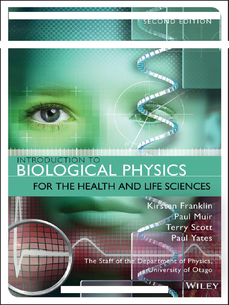 Biological Physics for Health Sciences | PDF | Force | Waves