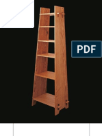 Trapezoidal Book Case