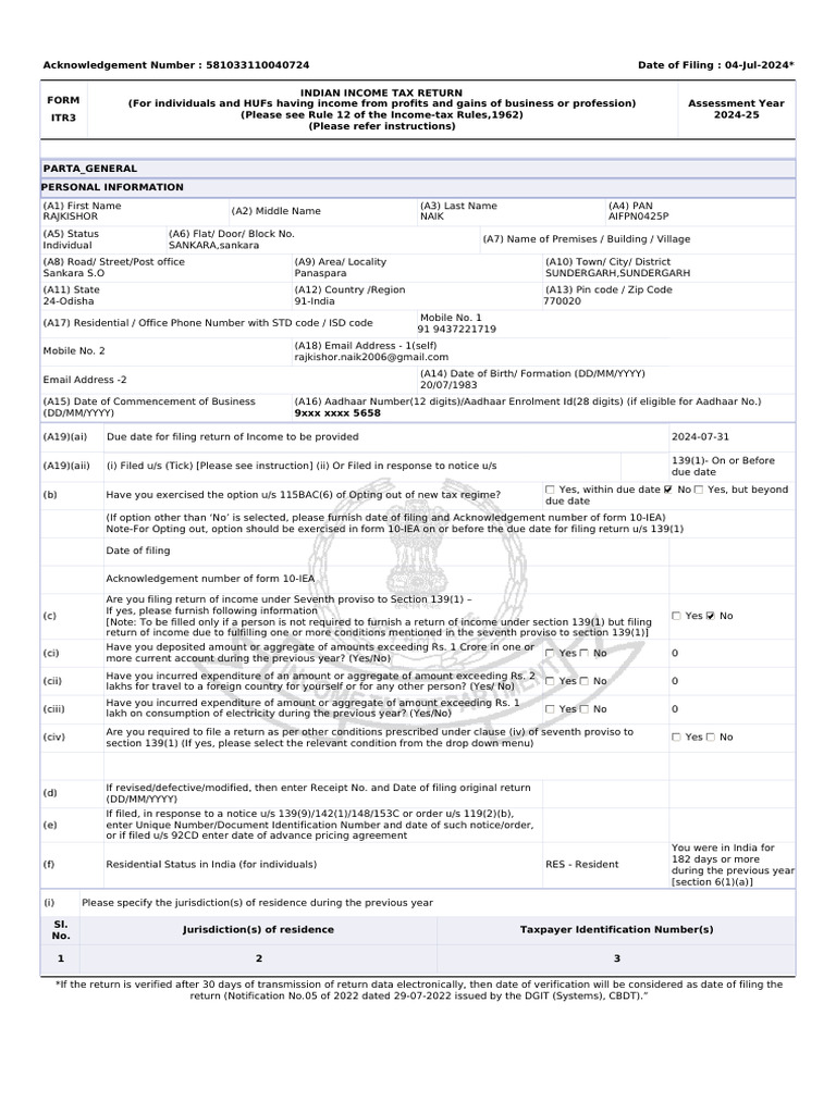 Form PDF 581033110040724-1 | PDF | Payments | Taxes