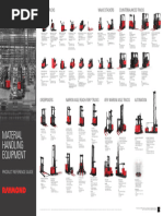 RMD 6000 Series Reach Truck Specs | PDF | Elevator | Truck