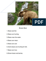 Brown Bear