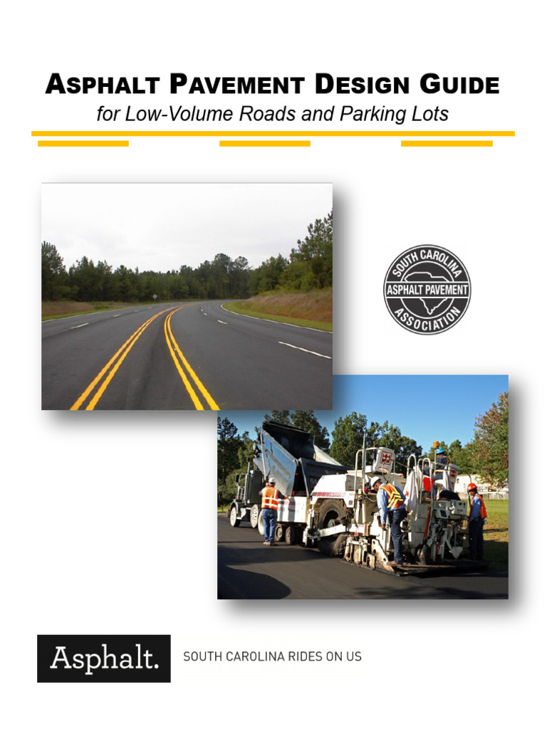 Asphalt Design for Low-Volume Roads | PDF | Road Surface | Road Transport