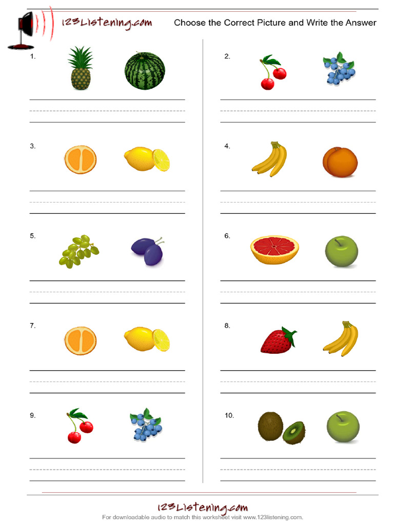 Fruit | PDF