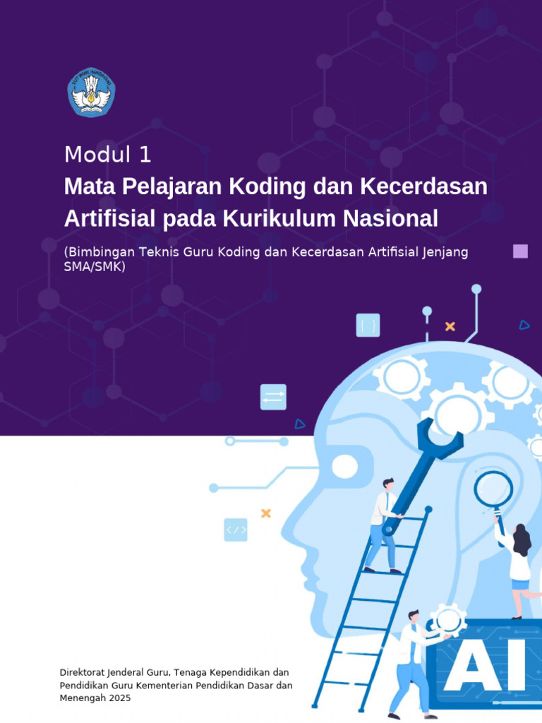 Koding dan Kecerdasan Artifisial SMA | PDF