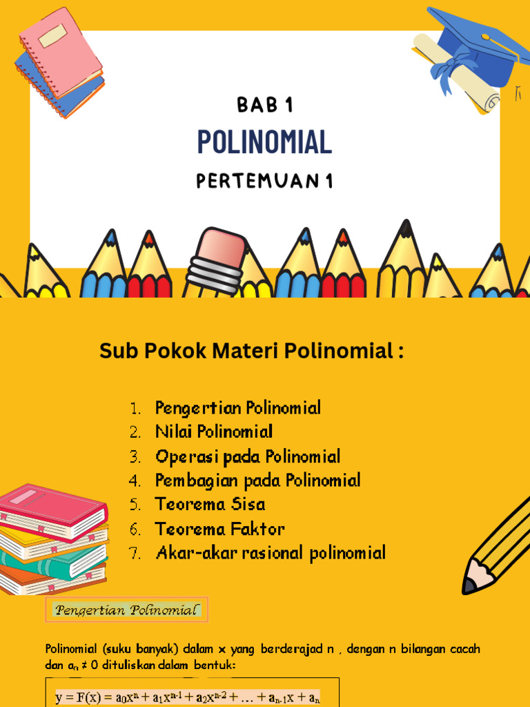 POLINOMIAL | PDF