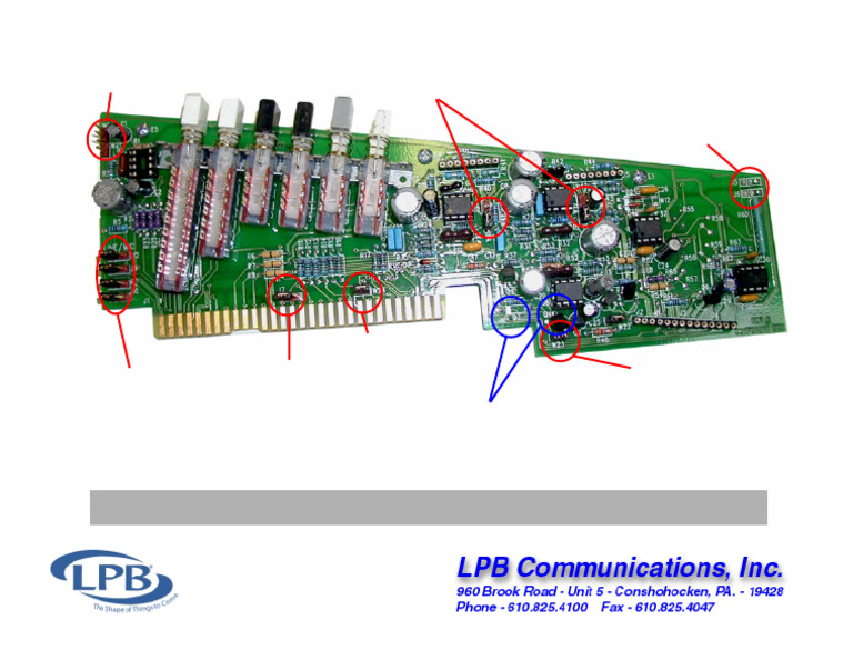 MX Jumpers and Muting Controls Guide | PDF