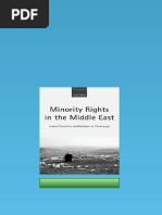 ＷＡ　HI -CAPACITY．45 Minority Rights in The Middle East 1st Edition Joshua