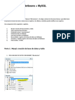 Base de Datos + Netbeans + MySQL