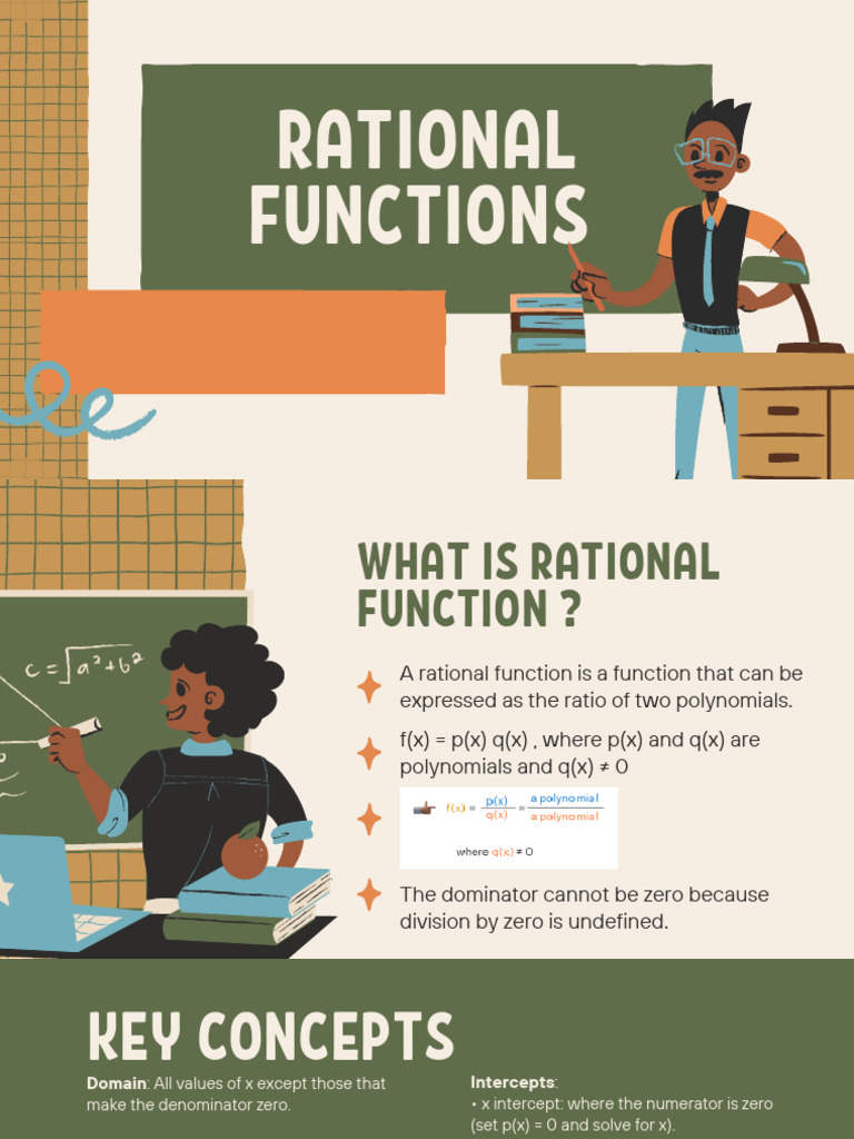 Understanding Rational Functions | PDF