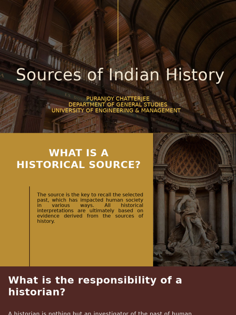 Sources of Indian History Overview | PDF | Ashoka | Archaeology