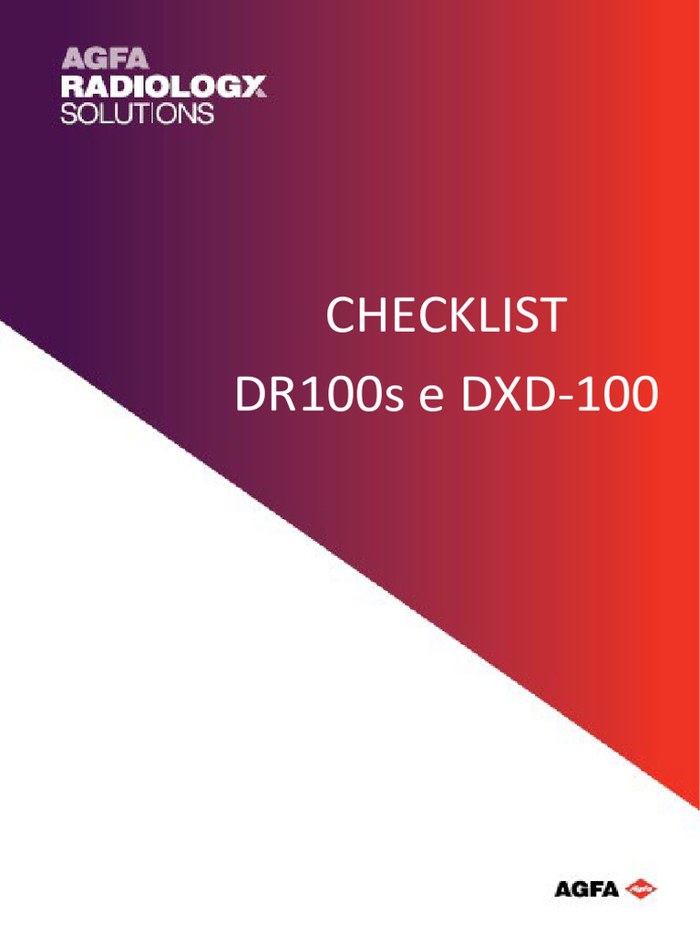 Checklist para Instalação DR100s e DXD-100 | PDF | Endereço de IP ...