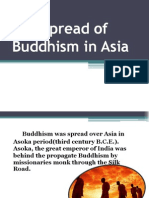 The Spread of Buddhism in Asia