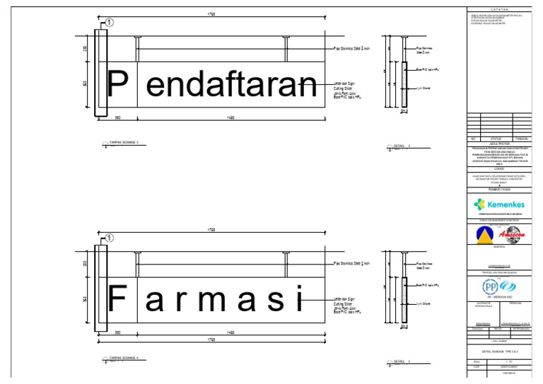 Sig-001a Detail Signage - 3&4 | PDF