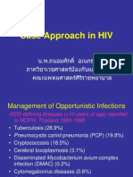 Case Approach in HIV 29 Oct 2005