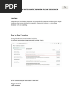 ServiceNow Import Set API Integration Guide | PDF | Information ...