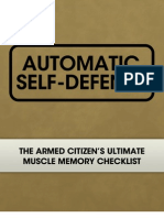 Automatic Self Defense