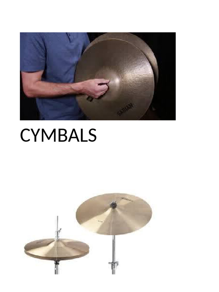 CYMBALS | PDF