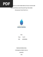 Download Laporan Aplikasi Penjualan Souvenir Menggunakan VBnet 2005 by Yan Fi SN90449562 doc pdf