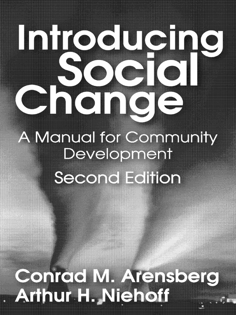 Manual for Community Development | PDF | Social Sciences | Sociology