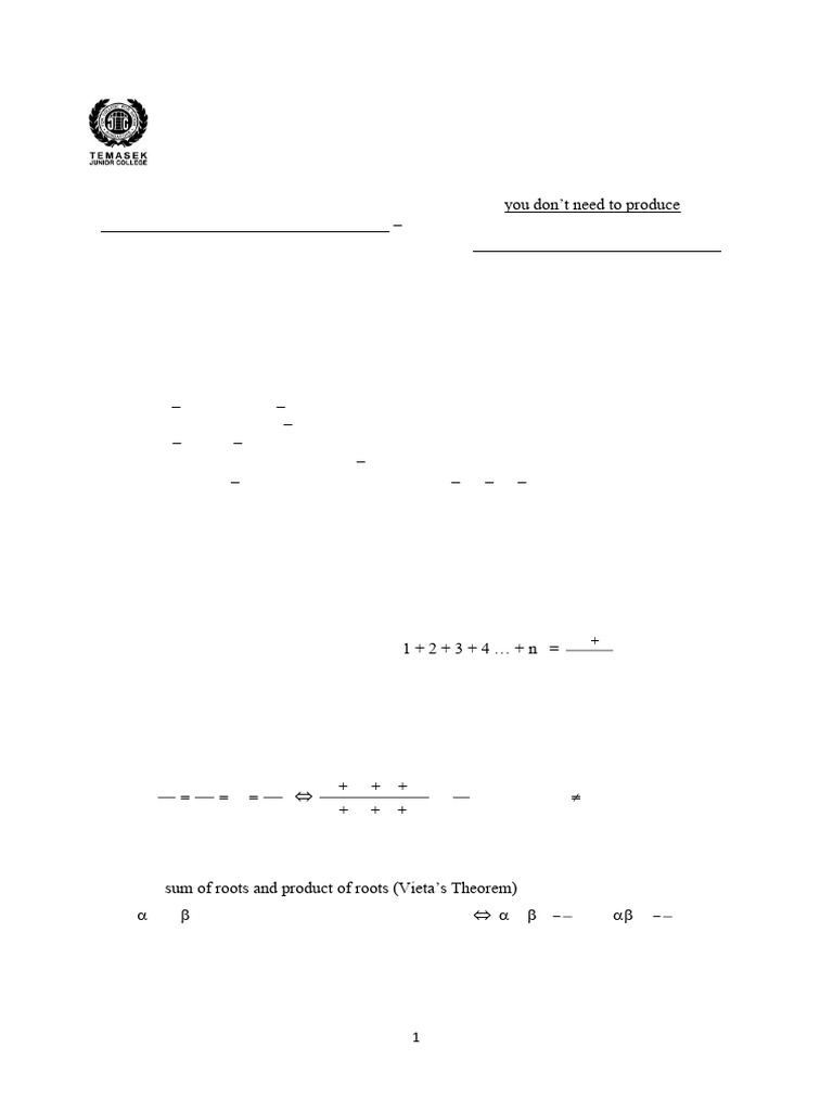 2025 SMO Senior Math Competition Guide | PDF | Discrete Mathematics ...