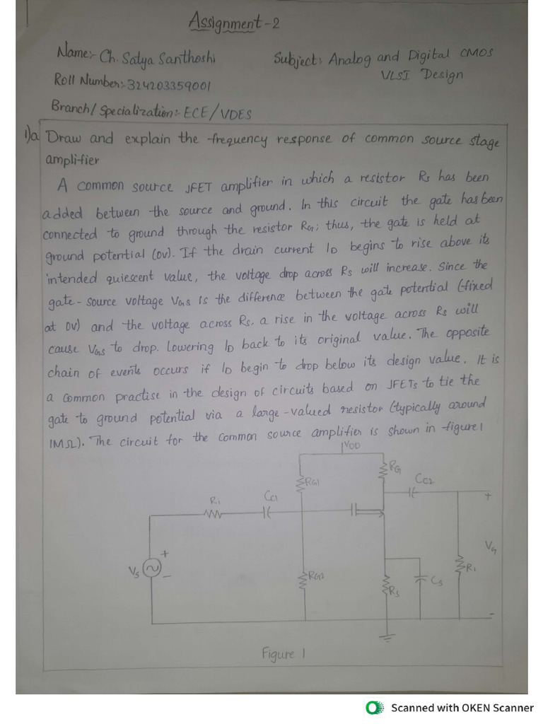 ADC Assignment 2 | PDF
