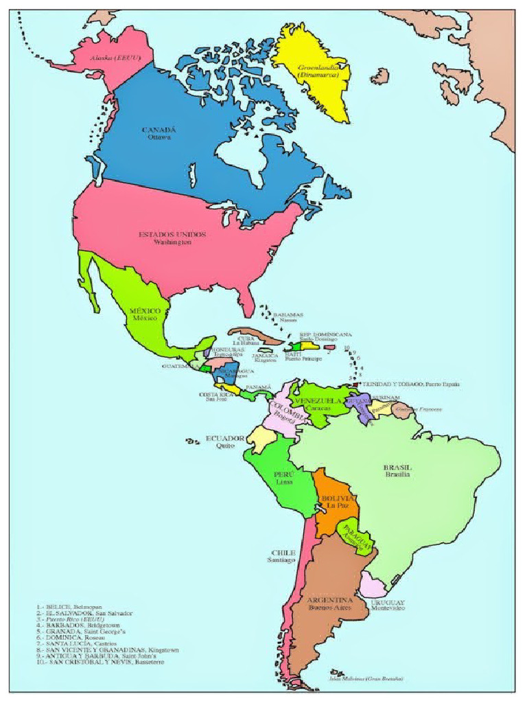 Mapas Politicos | PDF