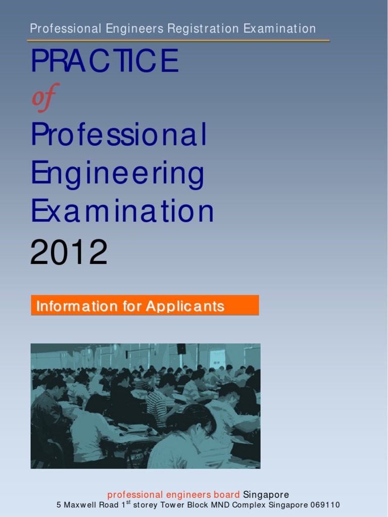 Professional Engineering Exam Guide 2012 | PDF | Electrical Wiring ...