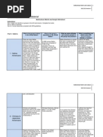 SOC315 r4 Multicultural Matrix and Analysis Worksheet