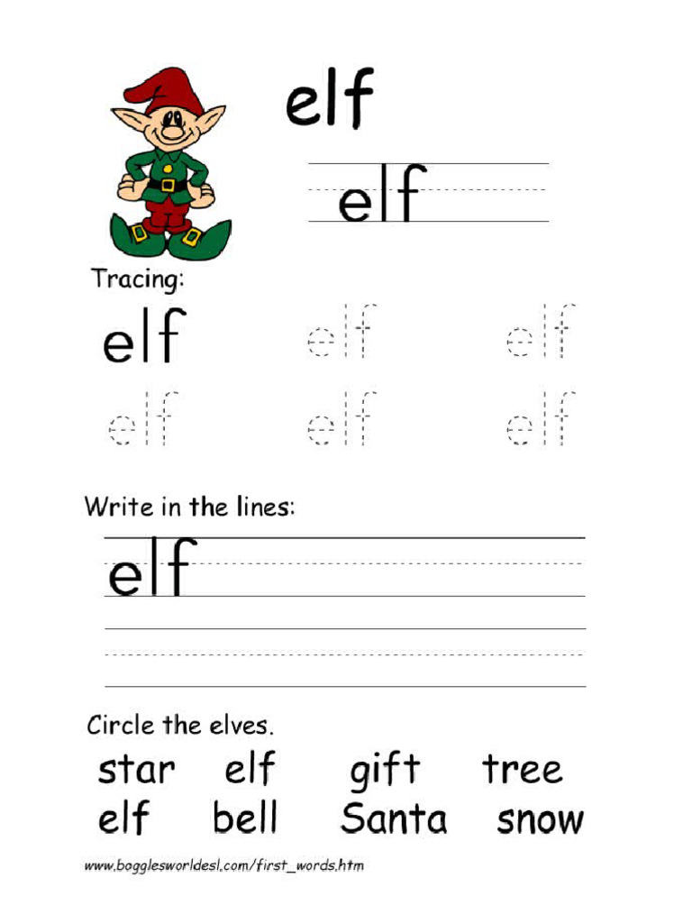 Firstword Elf | PDF