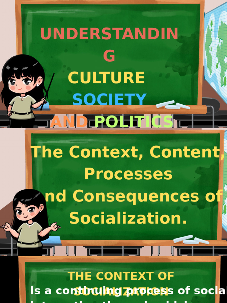 Ucsp 4 Socialization Week 6 - 20250804 - 191908 - 0000 | PDF ...