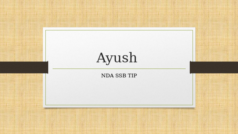 Ayush | PDF