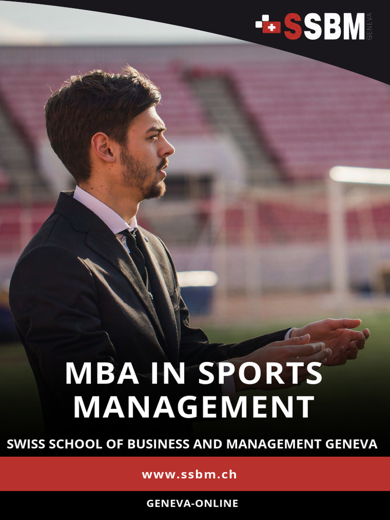 Sports Management Geneva | PDF | Master Of Business Administration ...