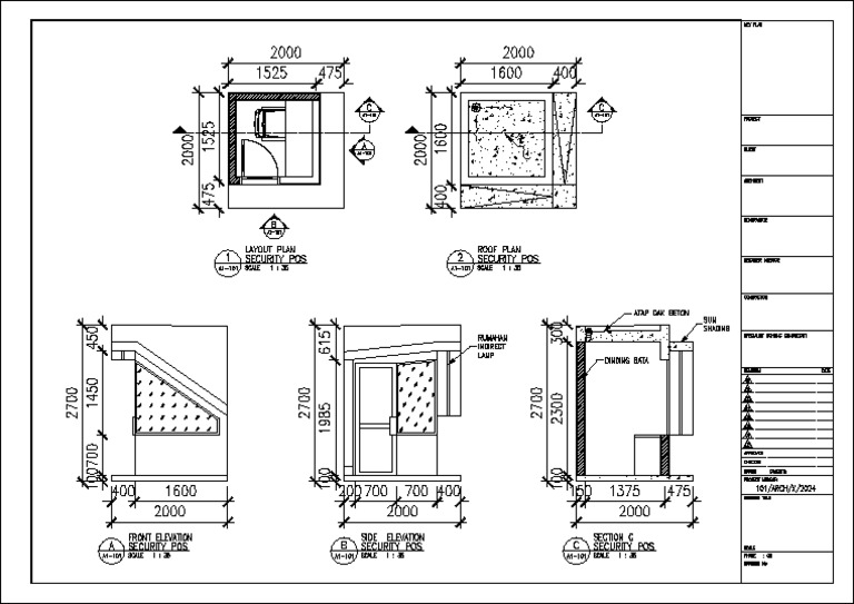Pos Security Layout1 | PDF