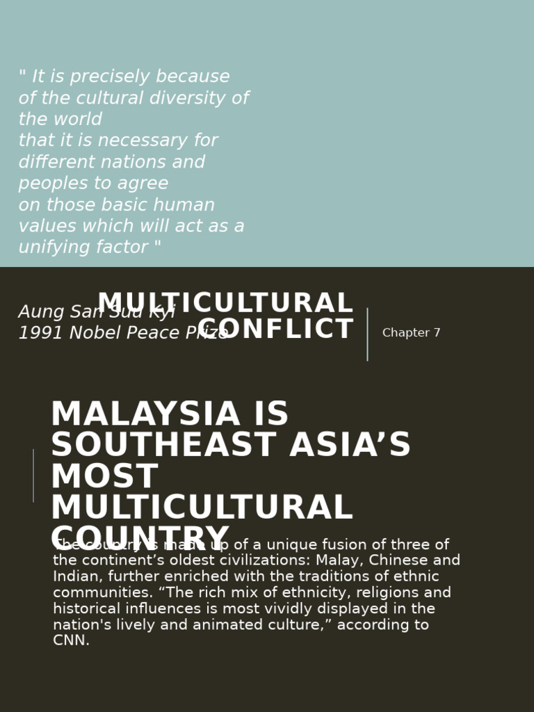 Understanding Multicultural Conflict Dynamics | PDF | Prejudices ...