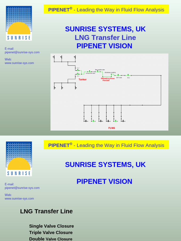 PIPENET® Fluid Flow Analysis Solutions | PDF