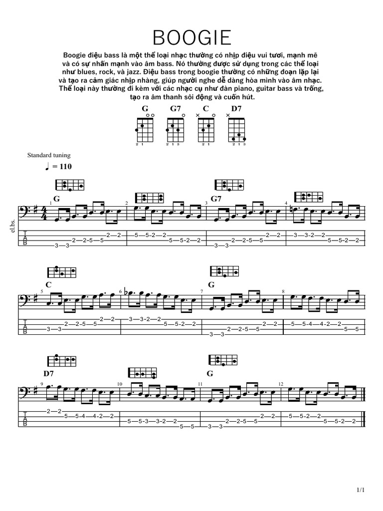 2 Boogie | PDF