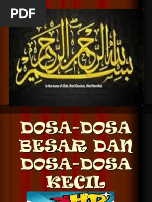 Dosa Besar Rian Hidayat S Pd I Ppt Download