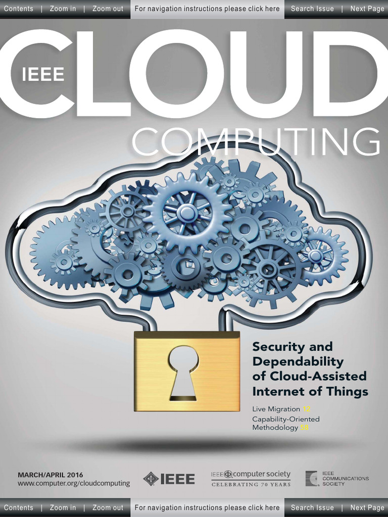 IEEE Cloud Computing March-April 2016 | PDF | Computing | Information ...