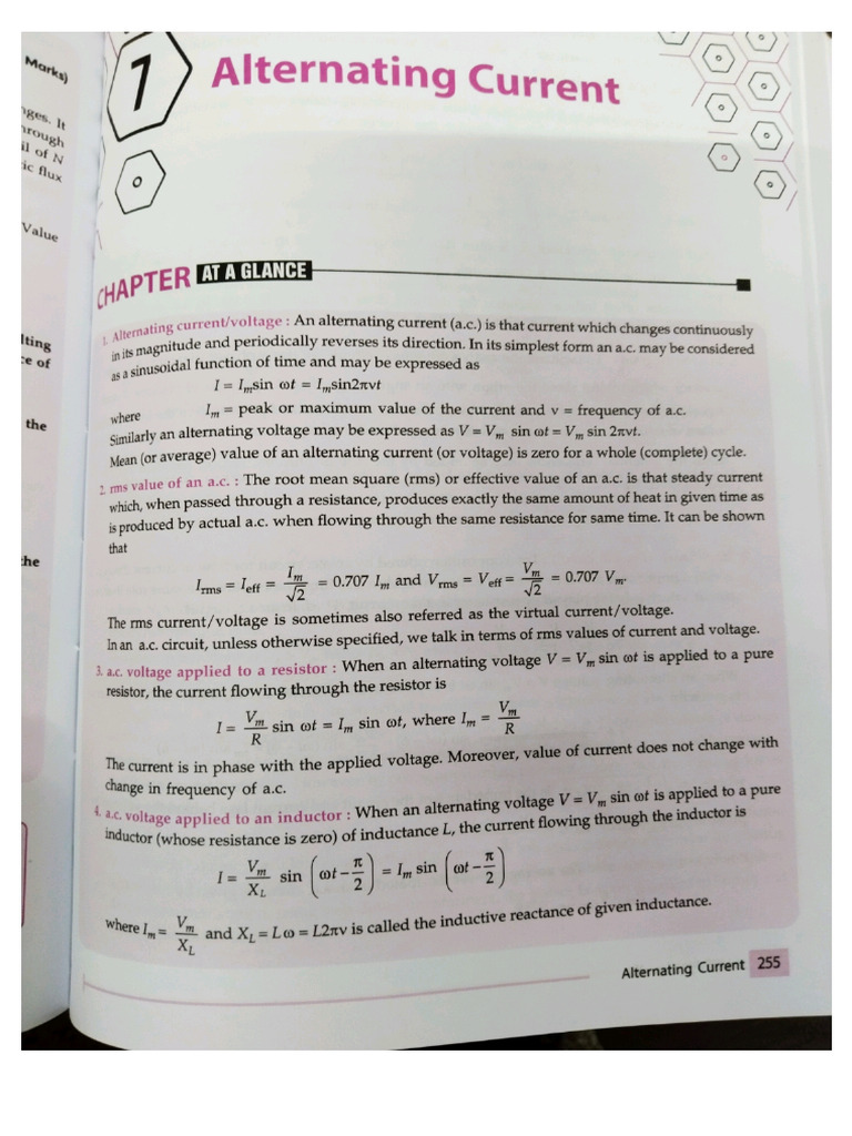 Alternating Current & EM Waves PYQ | PDF