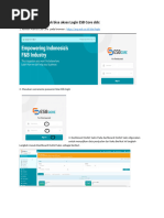 Panduan Login dan Dashboard ESB Core | PDF | Komputer