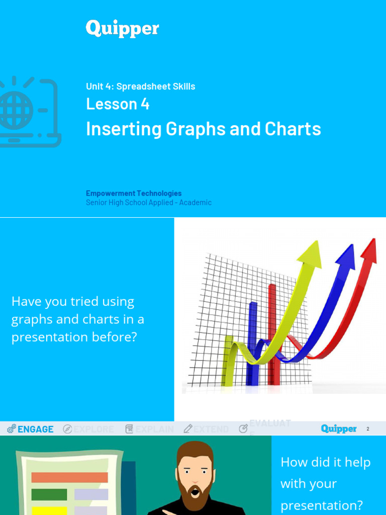 Mastering Graphs and Charts in Spreadsheets | PDF | Chart | Pie Chart