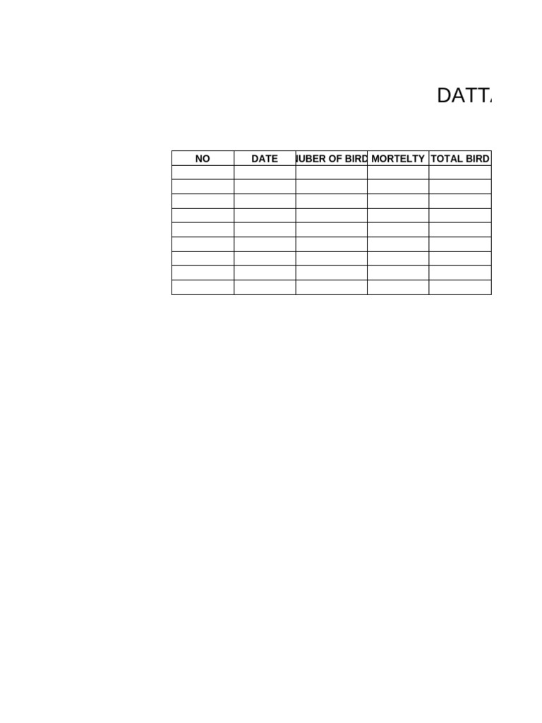 Untitled Spreadsheet | PDF