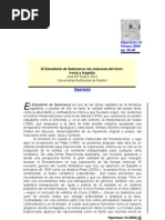 aproximación al Estudiante de Salamanca
