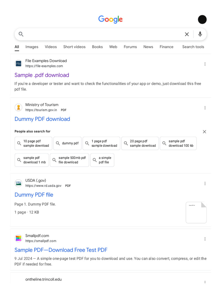 Dummy PDF File Download Guide | PDF | Computing | Software