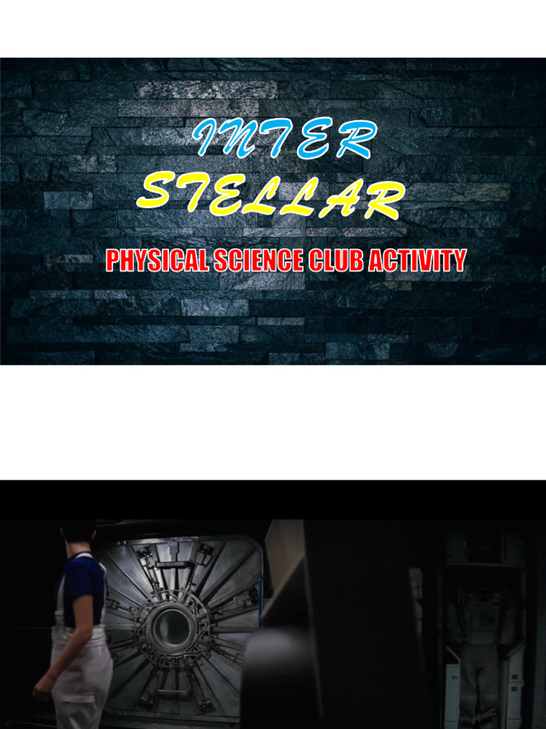 Class 11 Boys Time Dilation-Interstellar | PDF | Special Relativity | Time