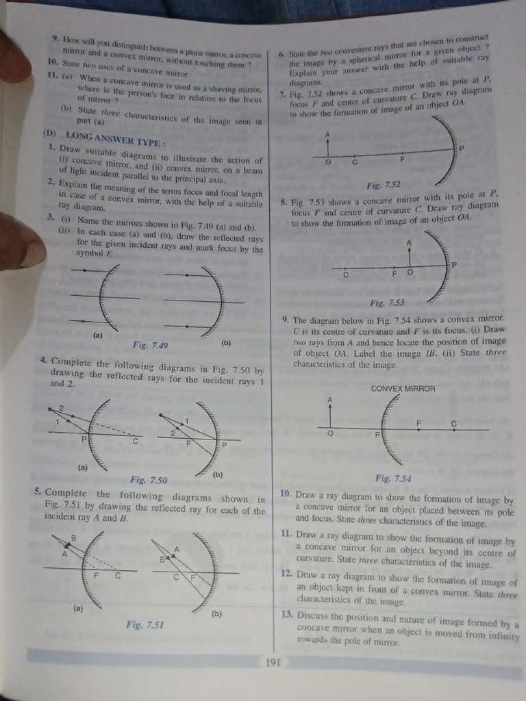 Physics CH 7c Long Answer To CH 10 End | PDF | Glass Engineering And ...