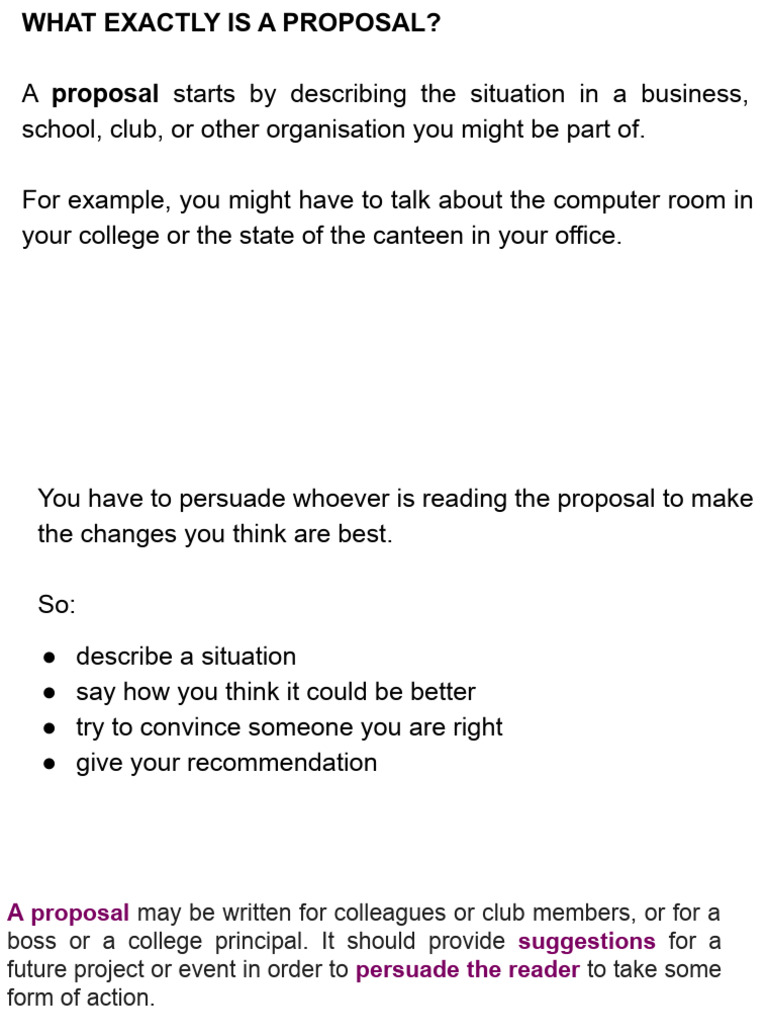 C1 Proposal | PDF